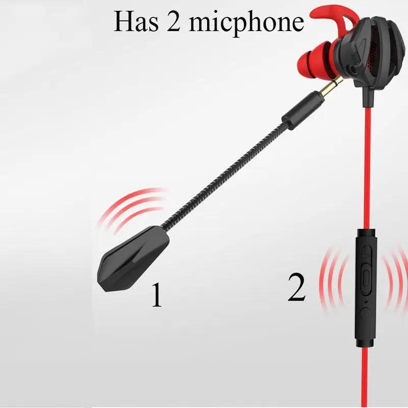 Casque de jeu Gamer pour Pubg PS4 pour CSGO Casque de jeux écouteurs 7.1 avec Microphone contrôle du