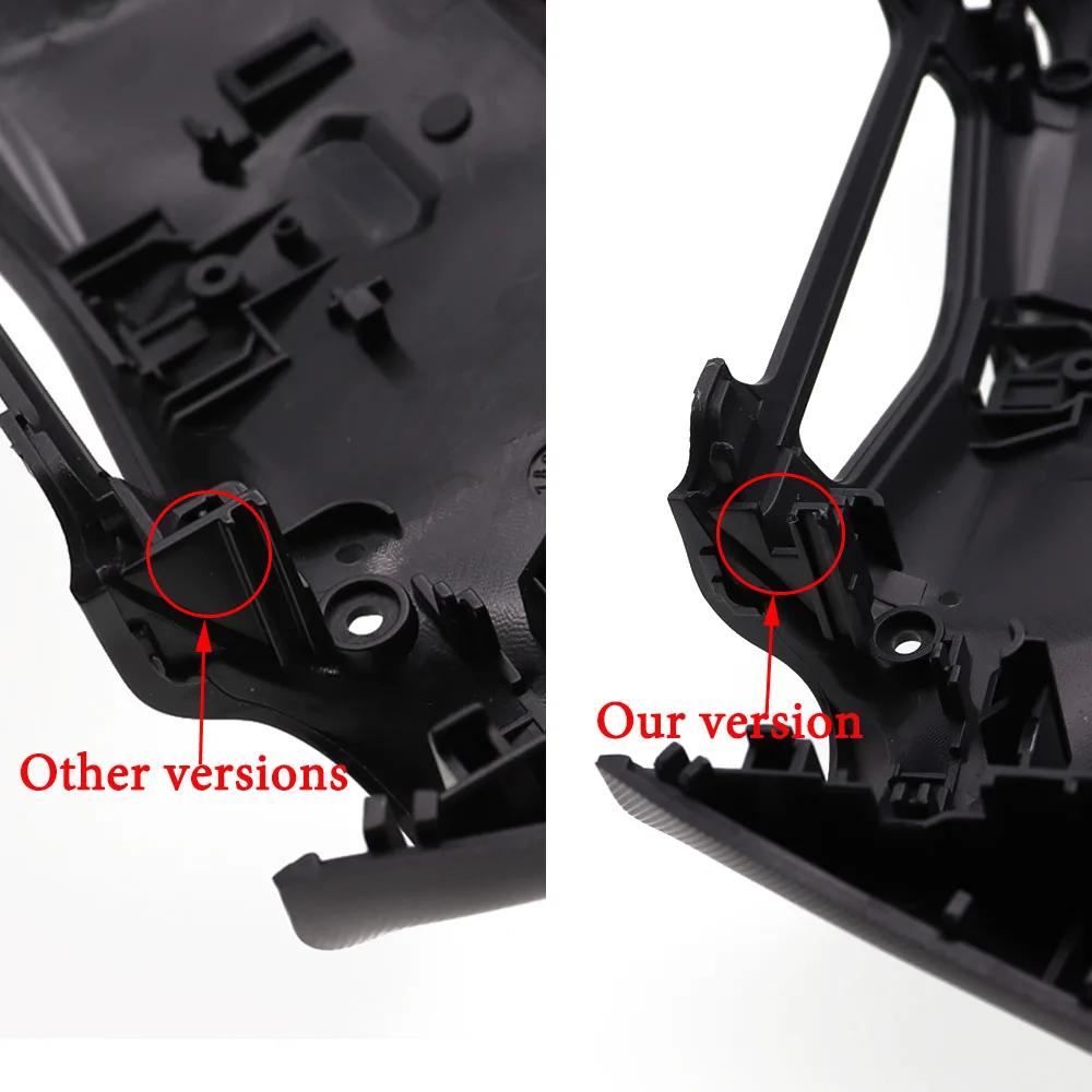 Coque supérieure en plastique dur avant et arrière pour Sony PS4 JDM-050 PS4 Pro, contrôleur JDM-055