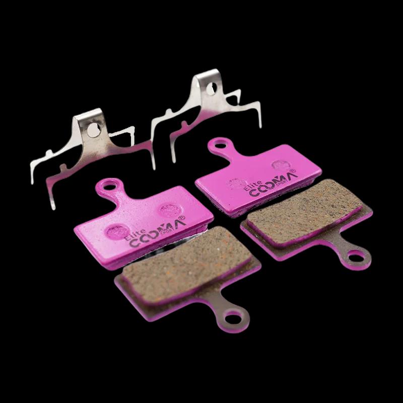 4 paires de plaquettes de frein à disque en céramique pour Shimano G04Ti, G04S, G03A, G03S, XTR M900