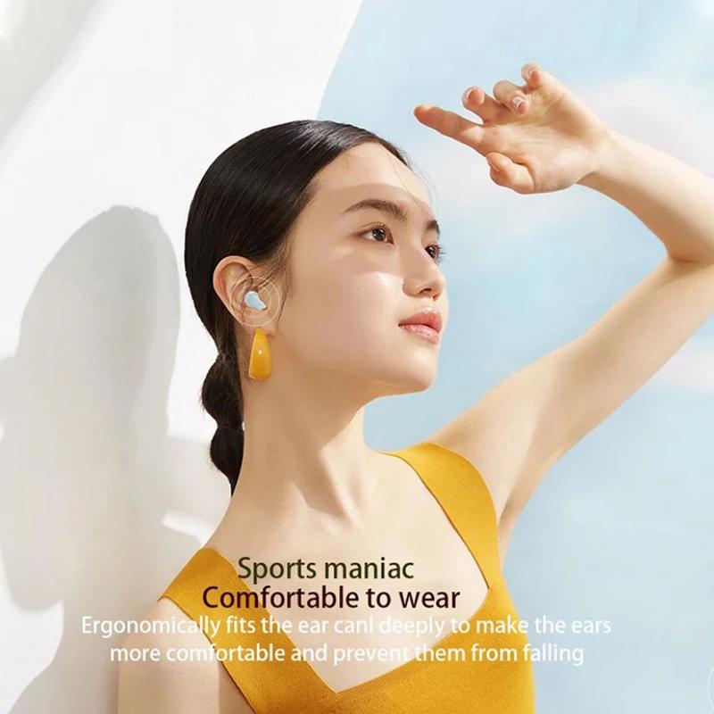 Écouteurs de sport sans fil Bluetooth TWS, casque stéréo, microphone avec boîtier de chargement, tél