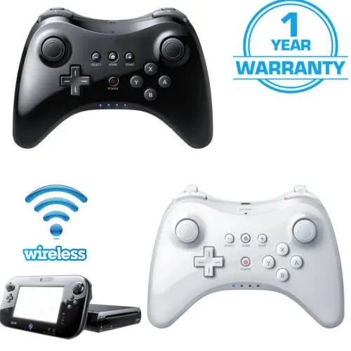 Manette de jeu sans fil Classic Pro pour Nintend wii U Pro, avec câble USB, contrôleur sans fil