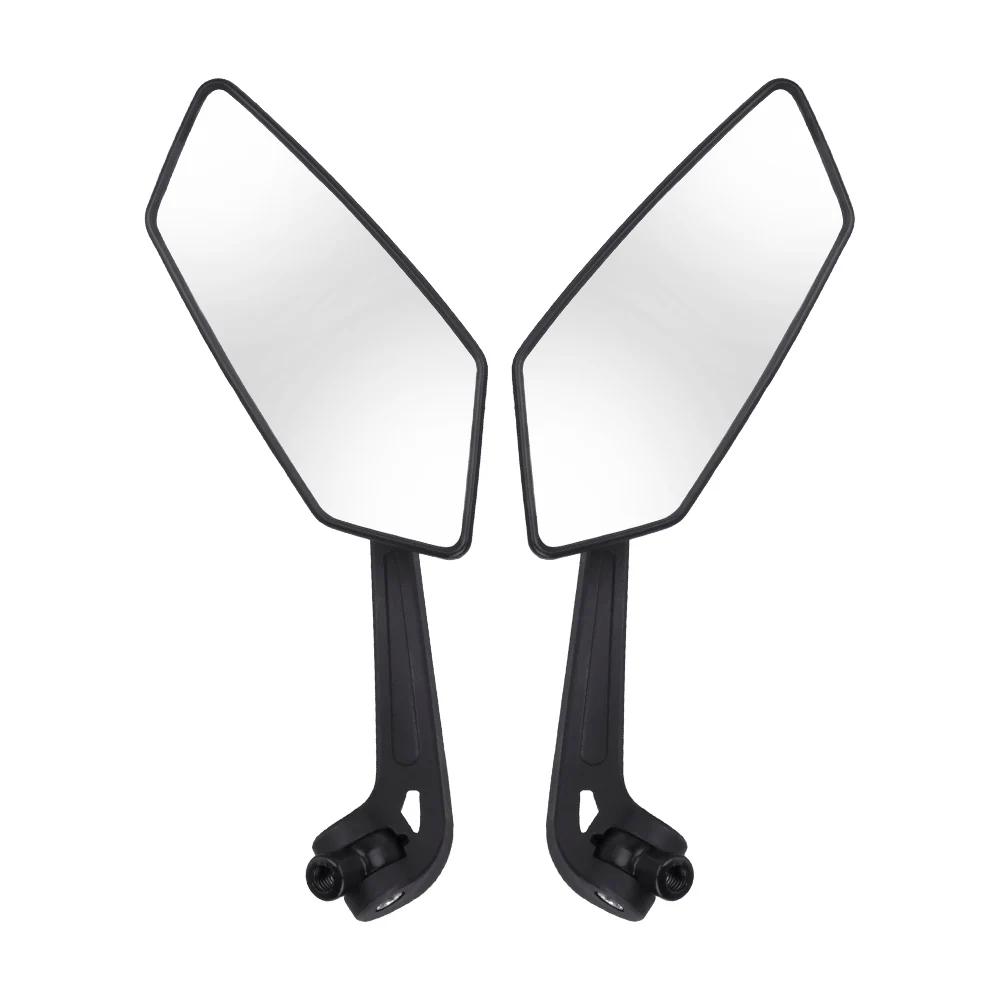 YOSOLO-Rétroviseurs Latéraux de Moto, Accessoires Universels Noirs pour 73Inboulon tor