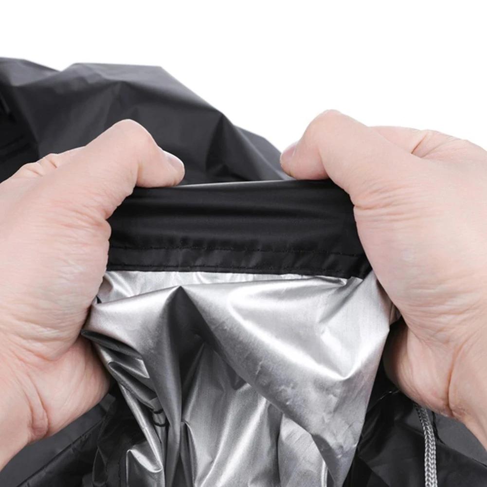 Housse de tondeuse à gazon d'extérieur 210D, tissu Oxford en Polyester, imperméable, Protection UV u