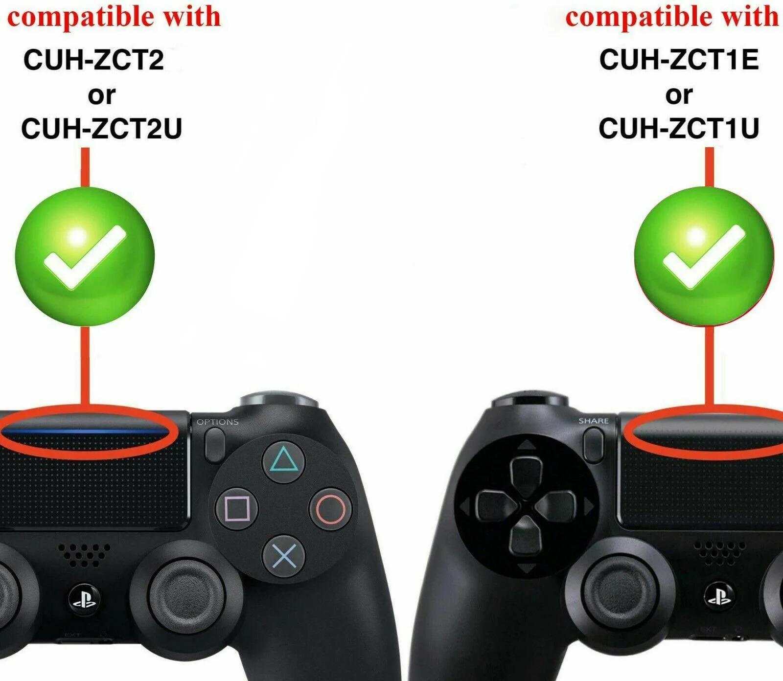 Pour SONY PS4 PS4 PRo slim LIP1522 Dualshock 4 V1 V2 contrôleur sans fil Playstation GamePad 4x2000m