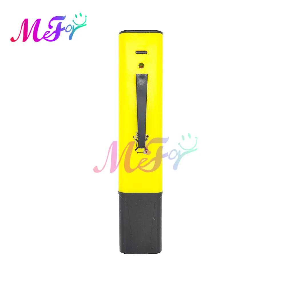 PH mètre 0.01 PH + batterie/poudre haute précision qualité de l'eau TDS EC testeur 0-14 plage de mes