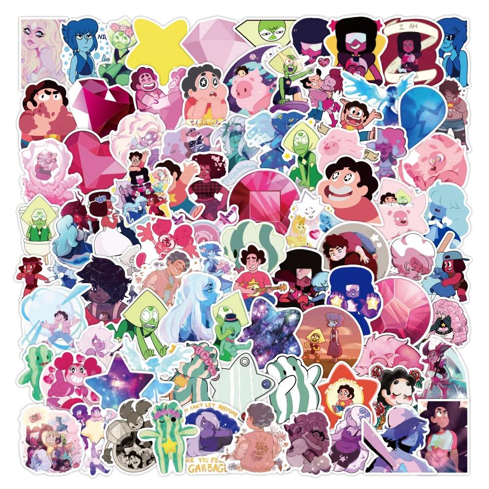 10/30/50/100 pièces Steven univers dessin animé autocollants mignon Graffiti décalcomanie bricolage 
