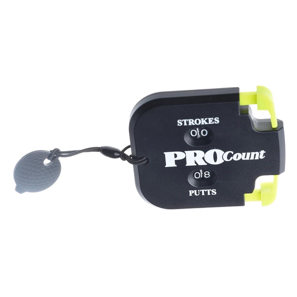 Mini compteur de tir de Golf pratique zéroable, 1 pièce, compteur de points de Putt, gardien de marq