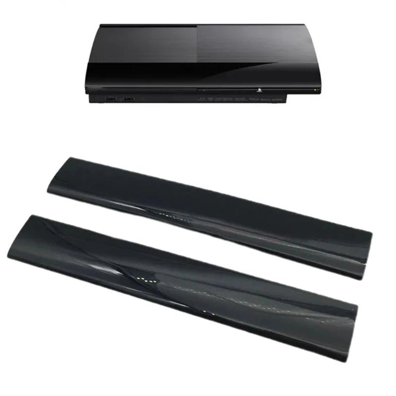 Coque noire de réparation pour Console PS3 SLIM 2021, boîtier avant gauche/droit, panneau de plaque 