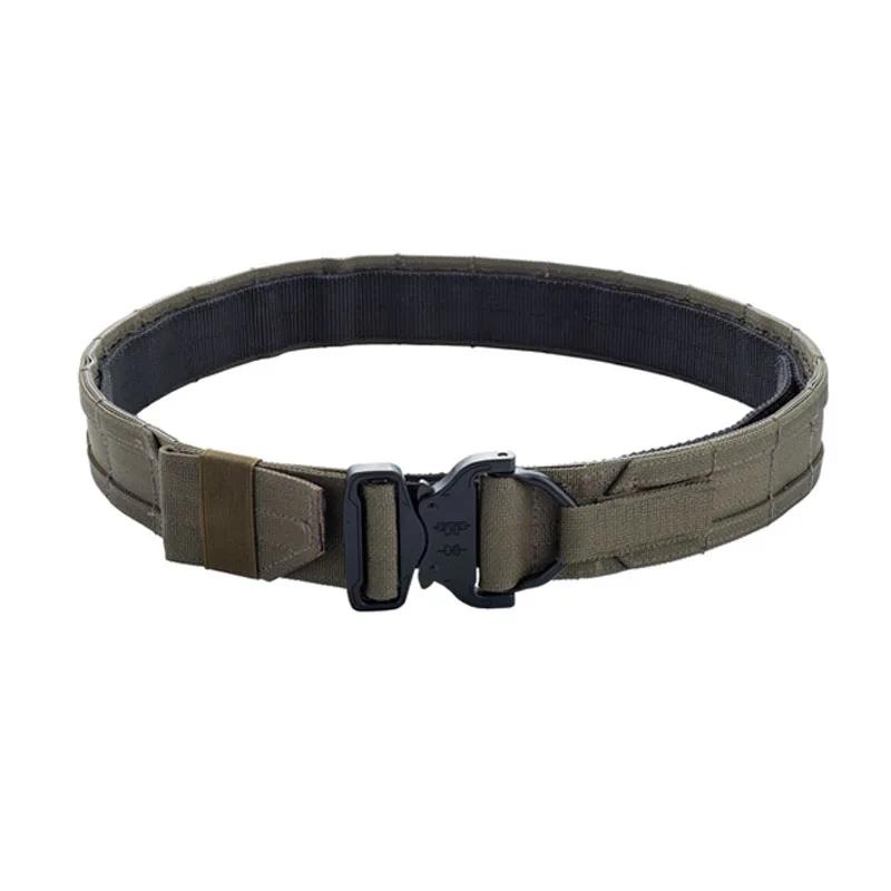 Ceinture DulMolle à double couche, 2 pouces, pour la chasse en plein air CS