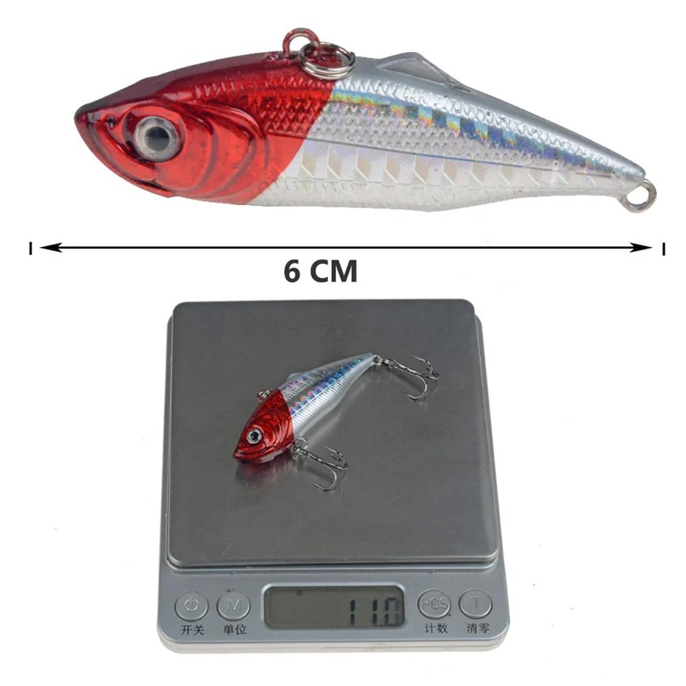Leurres de pêche coulant VIB, appâts durs à vibration bionique en plastique, appâts de toutes les pr