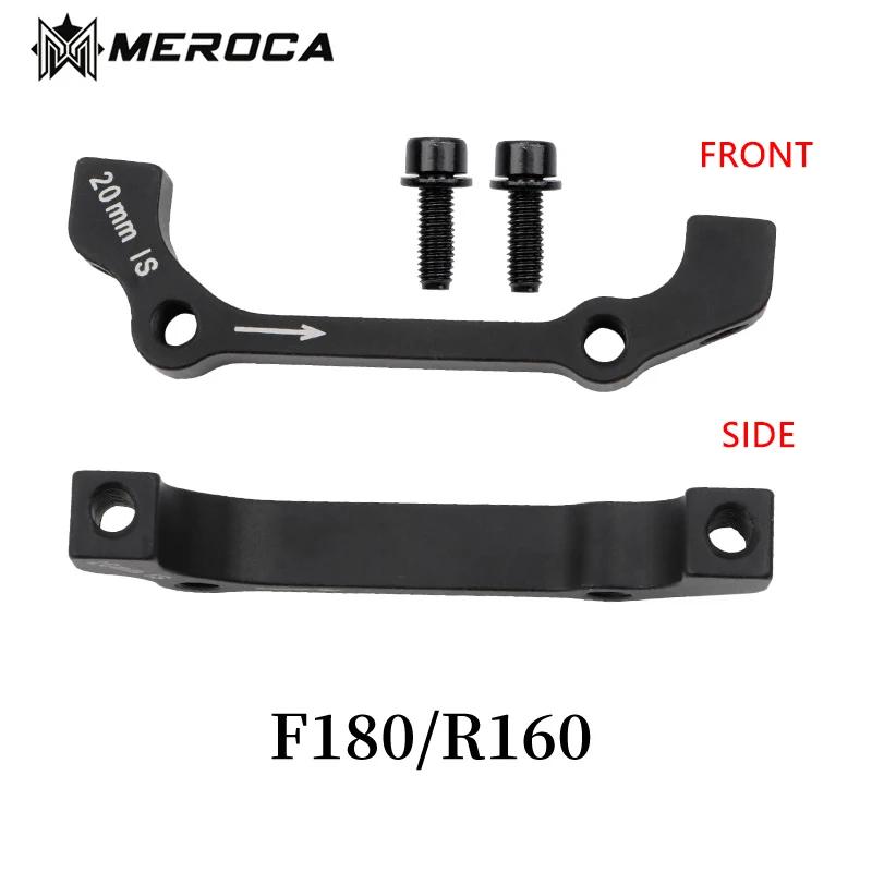 MEROCA adaptateur de frein à disque de vélo convertisseur de frein à disque vtt support de VTT suppo