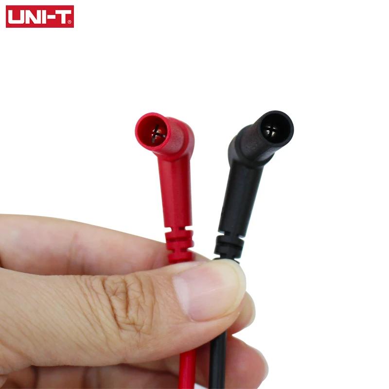Câble de Test multimètre UNI-T UT-L72 10A 1000V, pointe d'aiguille, câble de stylo, sondes de mesure