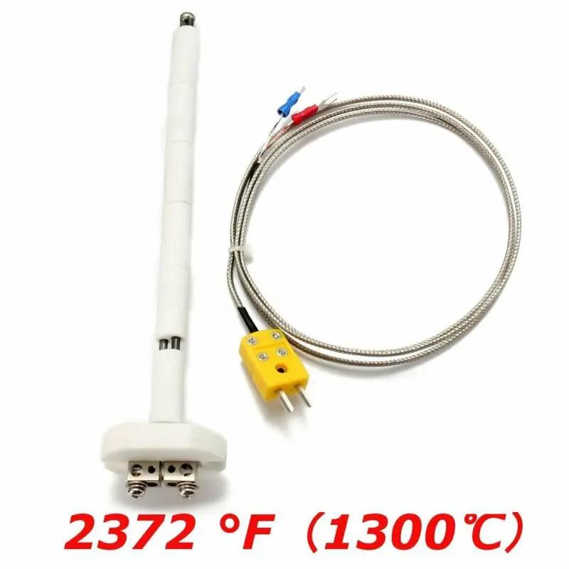 Bloc de Thermocouple universel de Type K, sonde de four en céramique 2372/1300 degrés F/C 11G, outil