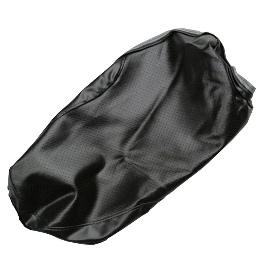 Housse de siège de moto en cuir artificiel, Protection souple pour YAMAHA YBR125 2005 – 2009 YS150 Y