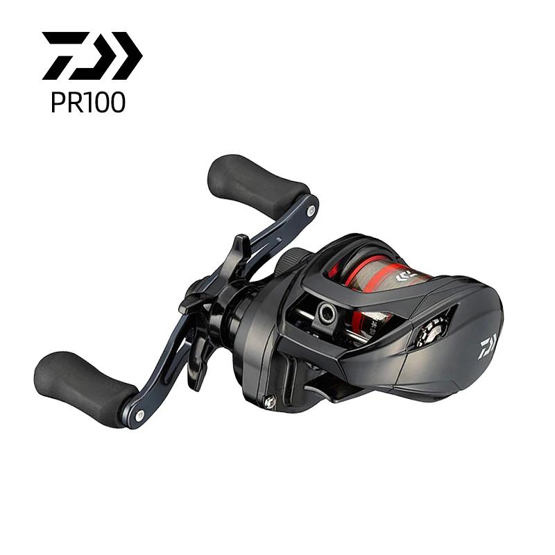 DAIWA – moulinet Baitcast PR100H, rapport de vitesse 3 + 1BB, frein Max 2022:1, 5kg, pour pêche en e
