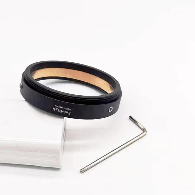 Adaptateur de filetage 47mm 49mm 50/52.5/54/57/58mm 62.5/64/67mm 71mm 80/82.5/88.5mm 104mm à M65x1 +