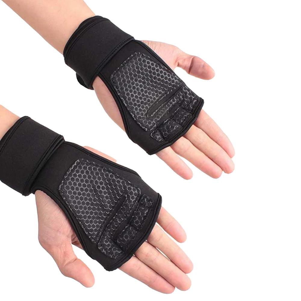 1 paire de gants d'entraînement d'haltérophilie pour hommes et femmes, Fitness, sport, musculation, 