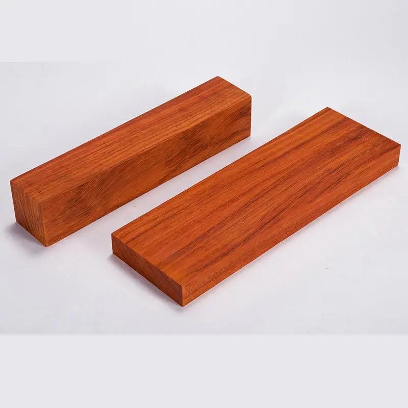 HQ T3 bricolage Rectangle bois de rose africaine bûche bois Rare bloc bois sur mesure