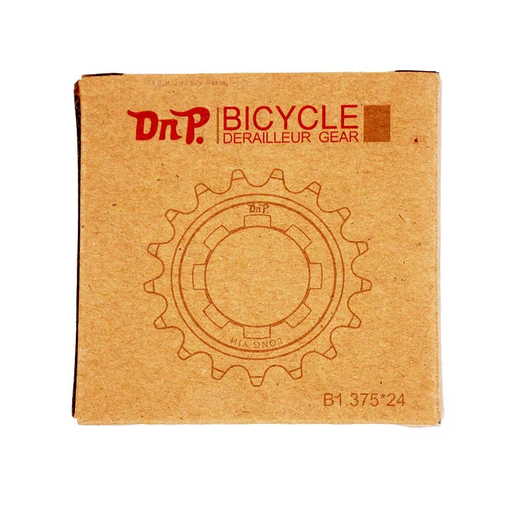 Roue libre à vitesse unique DNP 16T avec outil de retrait, plaque de nickel en acier chromé