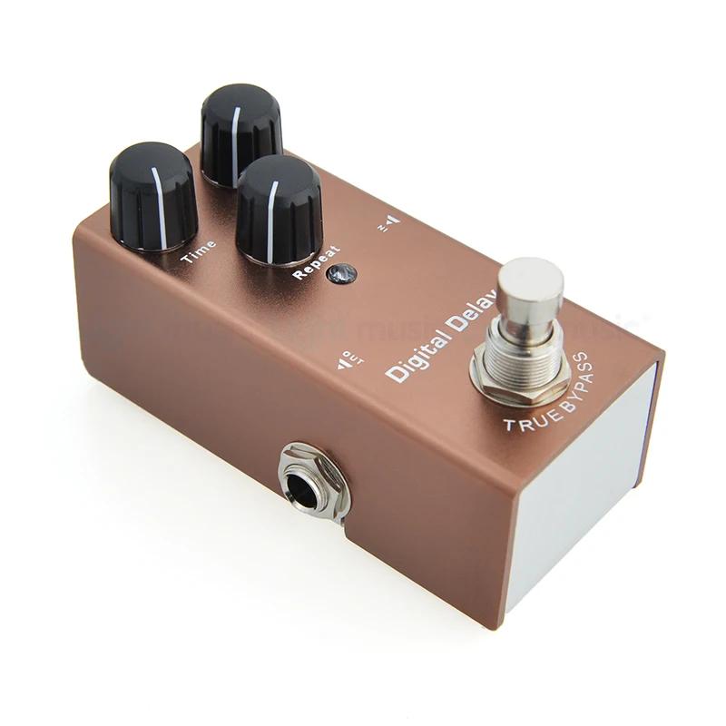 Pédale de guitare électrique Vintage overdrive/Tremolo/Ultimate Drive, adaptateur d'alimentation 9V 
