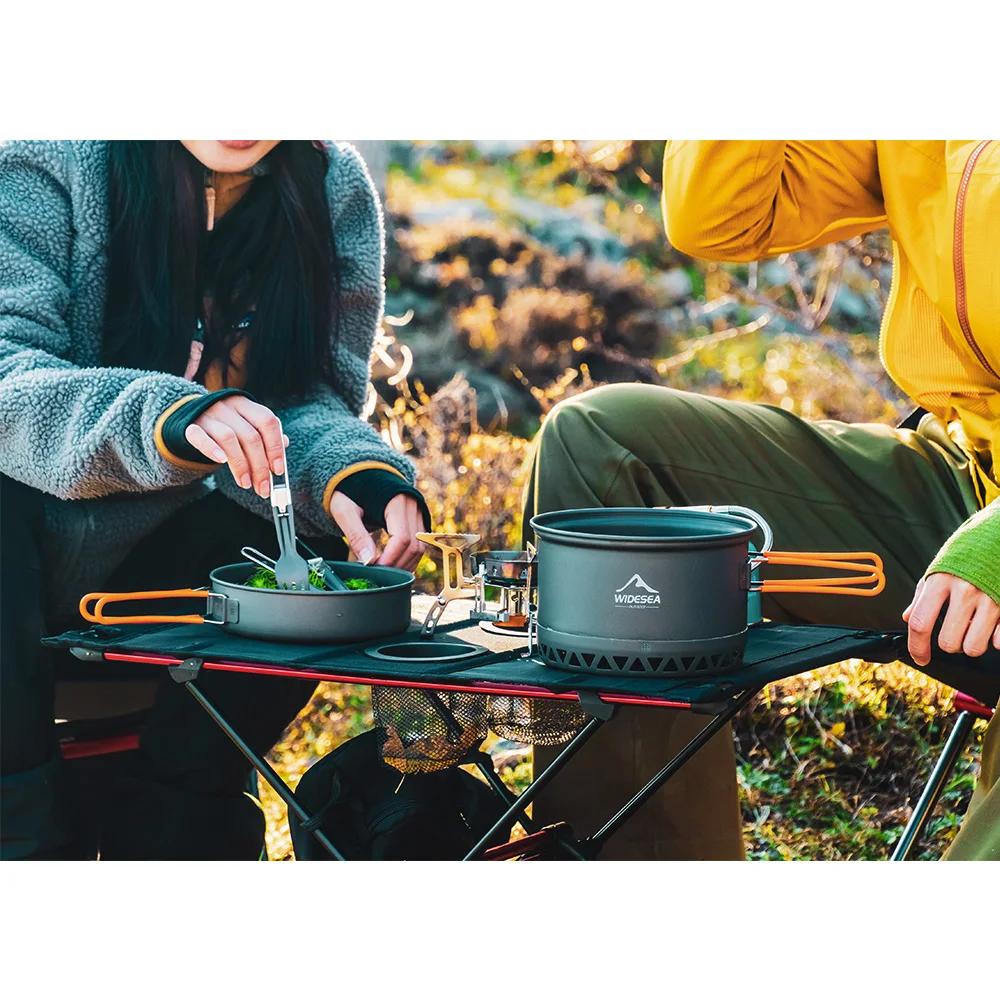ESEA-Table pliante de camping pliable, équipement de voyage, fournitures de pique-nique touristique,