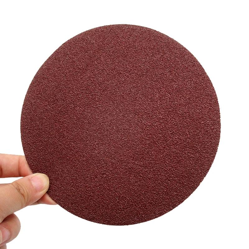 Feuilles de ponçage PSA auto-adhésives, disque de ponçage à sec de 6 pouces (150 mm), grains de 60 à