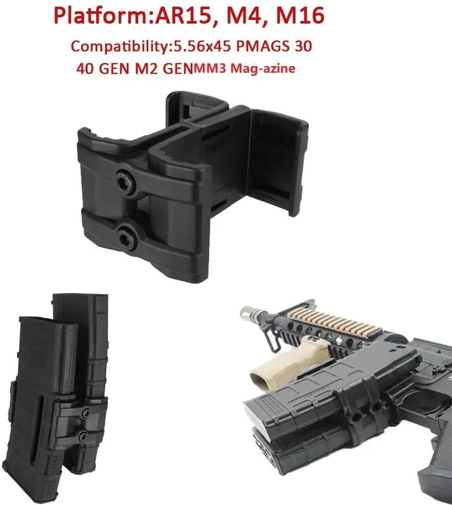 Recharges de vitesse de chasse, support tactique, baril de lampe de poche, support de pince pour AK/