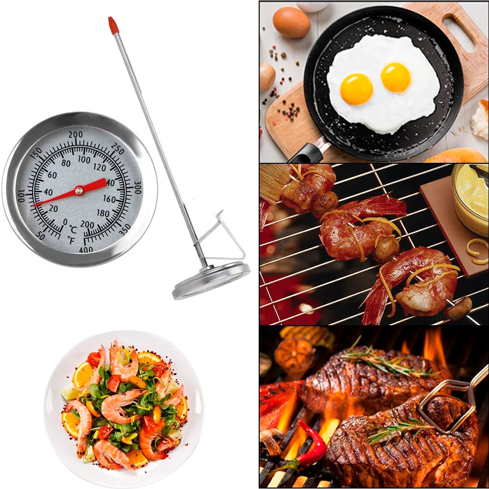 Sonde thermomètre outils de cuisine compteur de température de cuisson 0 ~ 200 ℃   Jauge à viande po