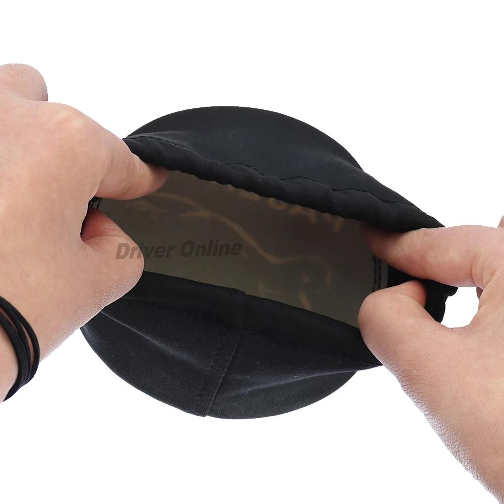 Couverture de rechange en cuir PU pour inoler RC, échelle 1/10, 110-120mm, roues de 1.9 pouces, Axia