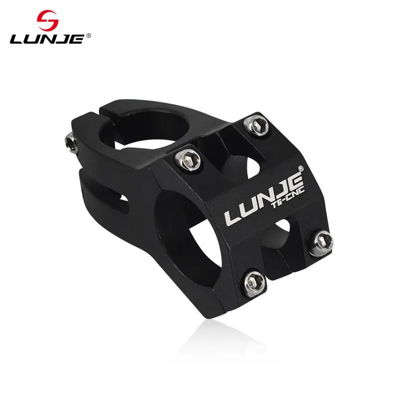 Potence courte creuse en alliage d'aluminium pour vélo de montagne, accessoires de cyclisme, 31.8x28
