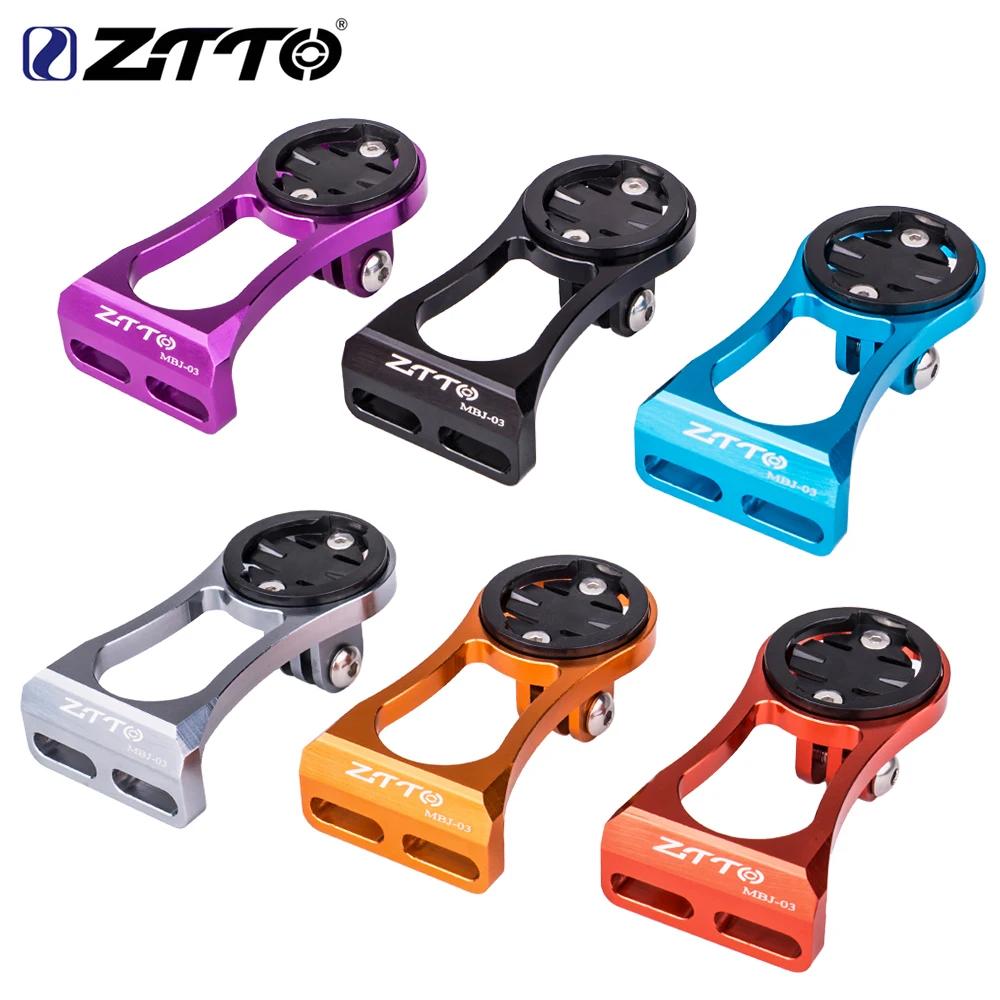 ZTTO support d'ordinateur de vélo pour Garmin Cateye Bryton GPS GoPro support de lumière de caméra d
