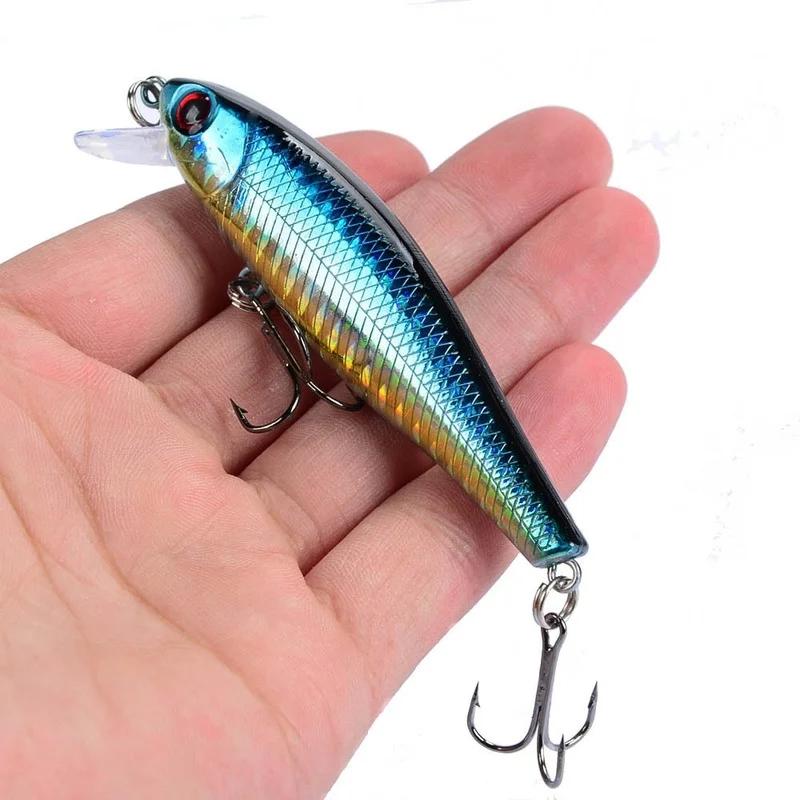 1 pièces japon modèle chaud coulant méné leurres de pêche 8.5 cm 9.2g Jerkbait bar brochet Carkbait 