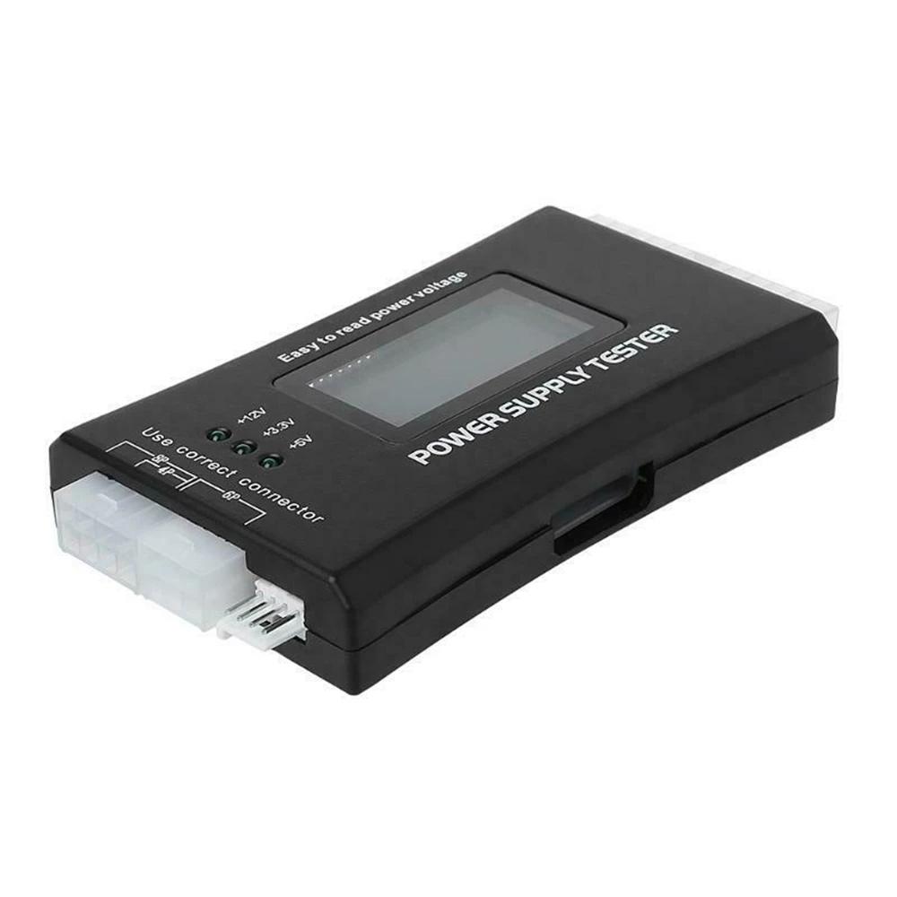 PC ordinateur LCD 20/24 broches 4 PSU ATX BTX ITX SATA HDD testeur d'alimentation numérique