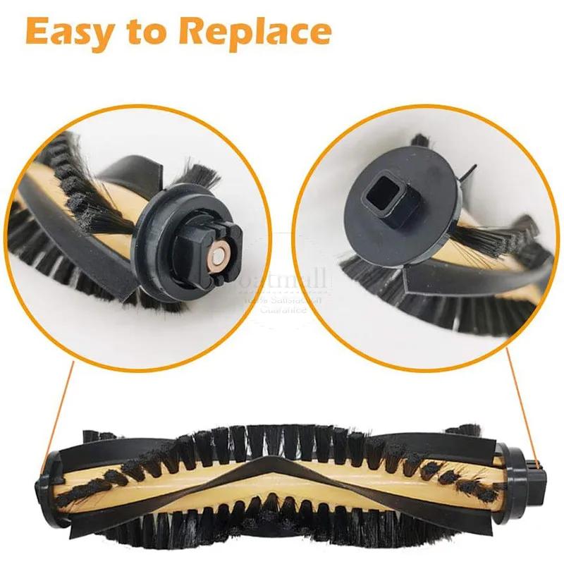 Brosse à rouleau principale pour Cecotec Conga Excellence 990 5040 Eufy RoboVac 11 iboto aqua pour E