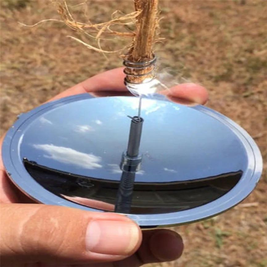 Kit d'outil d'urgence solaire pour camping, pique-nique, randonnée, démarreurs d'incendie d'extérieu