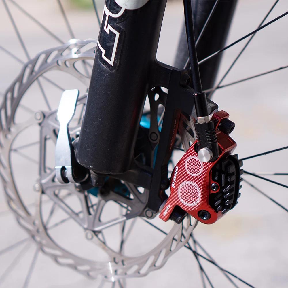ZTTO vtt vélo refroidissement disque plaquette de frein Dissipation thermique glace Tech résine vélo