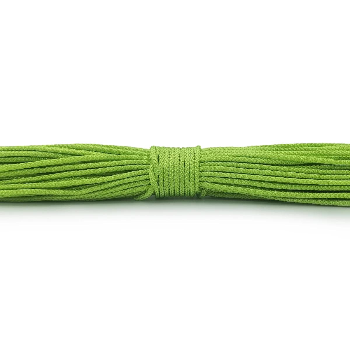 Paracorde de Camping, diamètre 1.5mm, corde à linge, Bracelet tactique, accessoire, collier, corde p