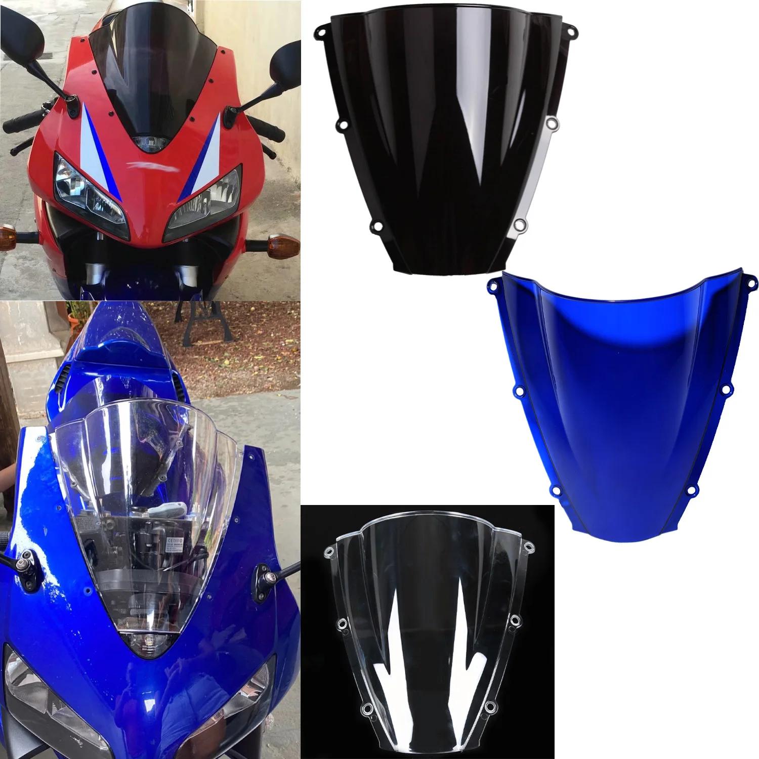 Pare-brise de moto résistant aux rayures, pour HONDA CBR600RR F5 2003 2004