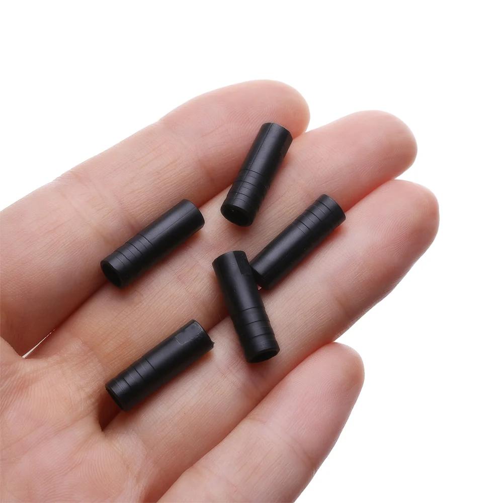 50pcs VTT vélo de route engrenages de frein de vélo embouts de câble extérieur embouts sertissages d