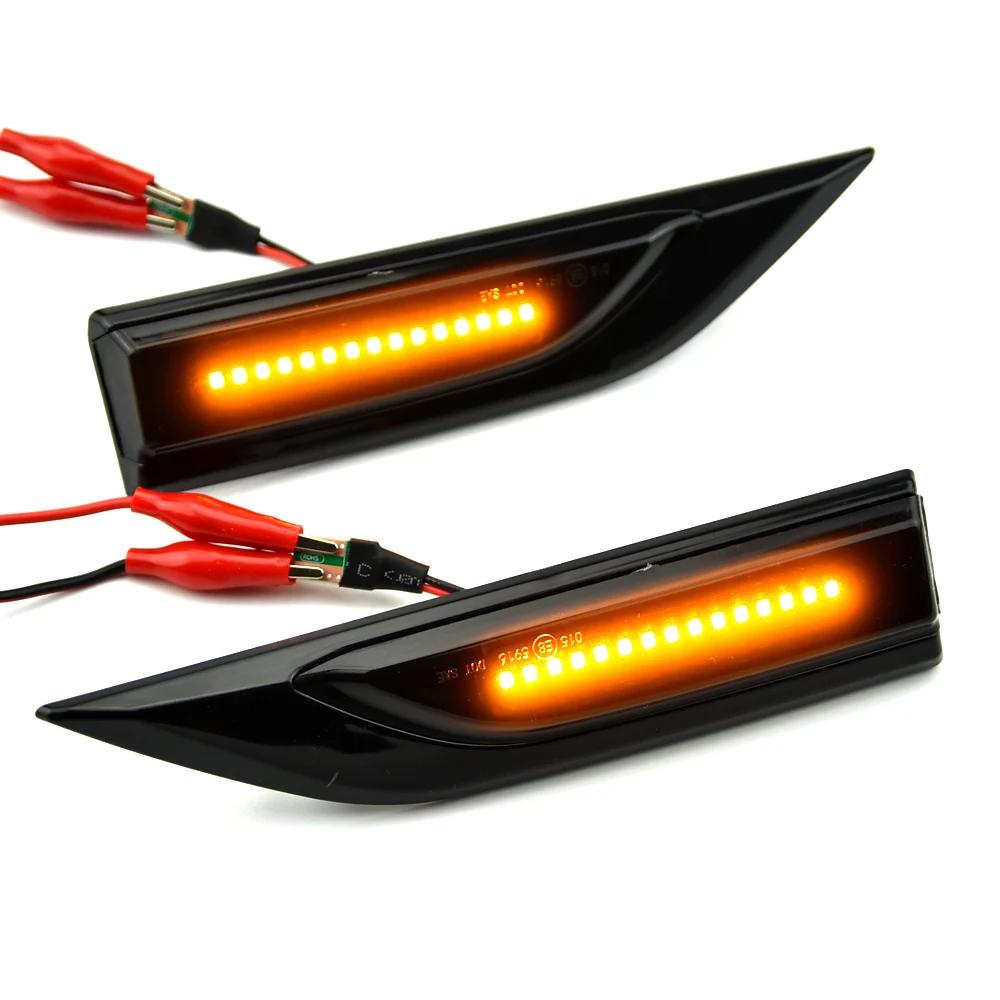 Clignotant latéral dynamique à LED, indicateur clignotant, VW, Volkswagen Transporter, T6, Multivan,