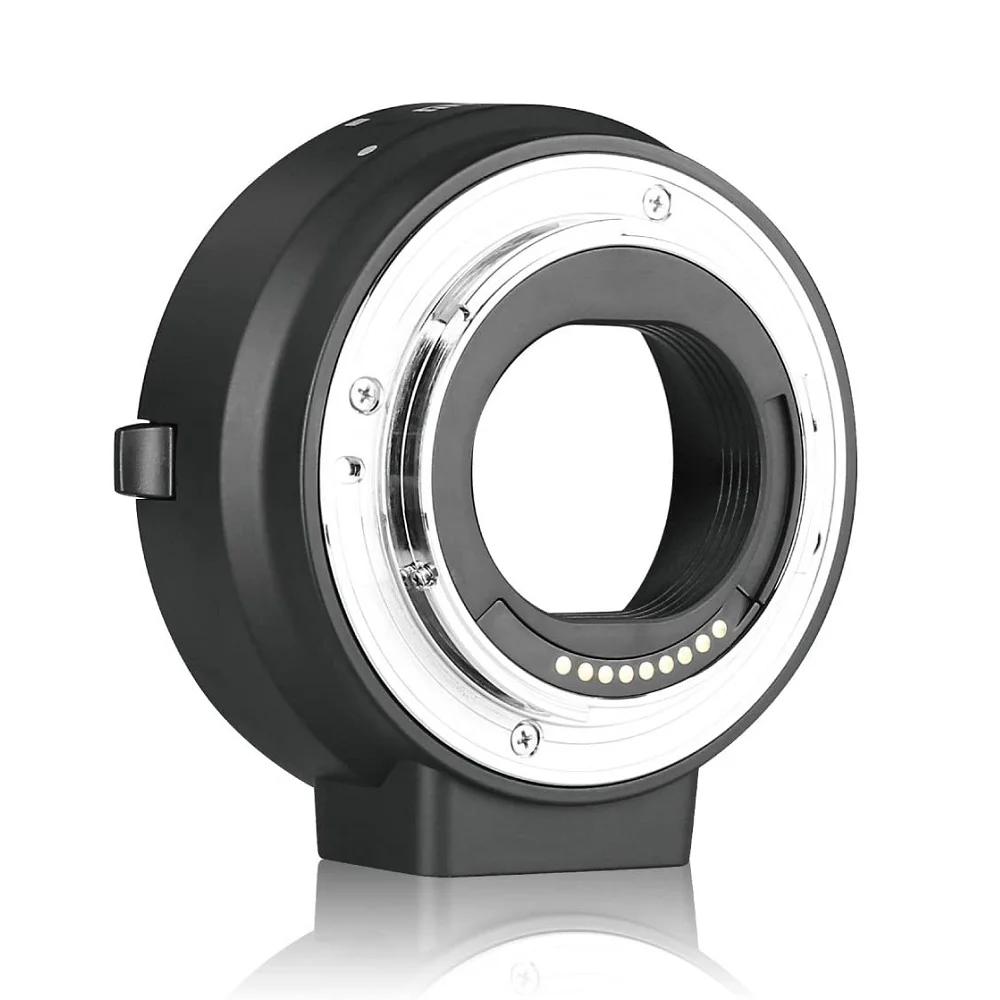 Meike Électronique Auto Focus Objectif adaptateur pour IL EOS EF Objectif EF-S à EOS M EF-M Dallas M