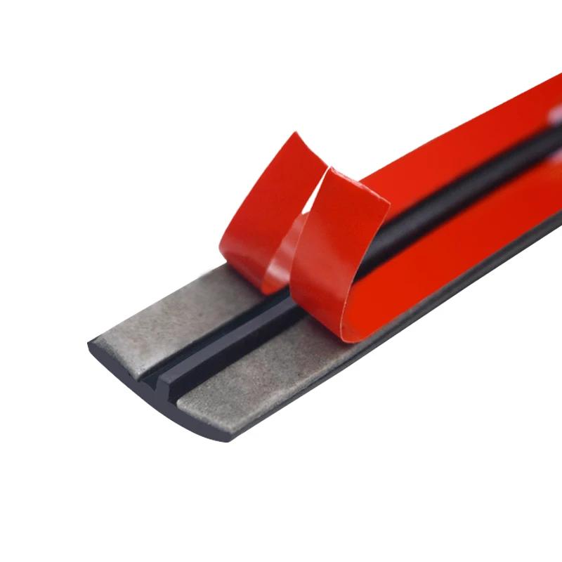 Bandes d'étanchéité en caoutchouc pour voiture, autocollant de protection de joint automatique, bord