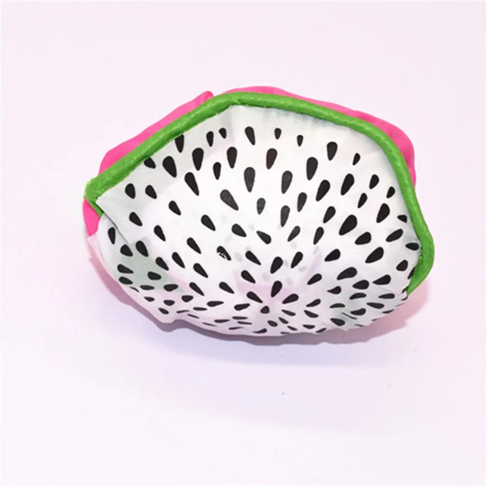 Sac de courses pliable en forme de fruit, sacs à main portables de grande capacité pour femmes, four