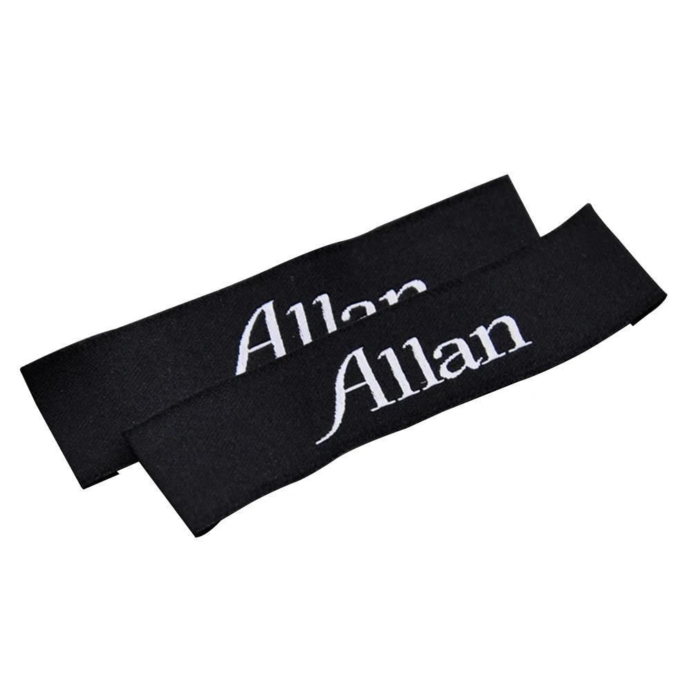 Étiquettes de vêtements avec nom personnalisé pour Logo de marque textile, étiquette en tissu à coud