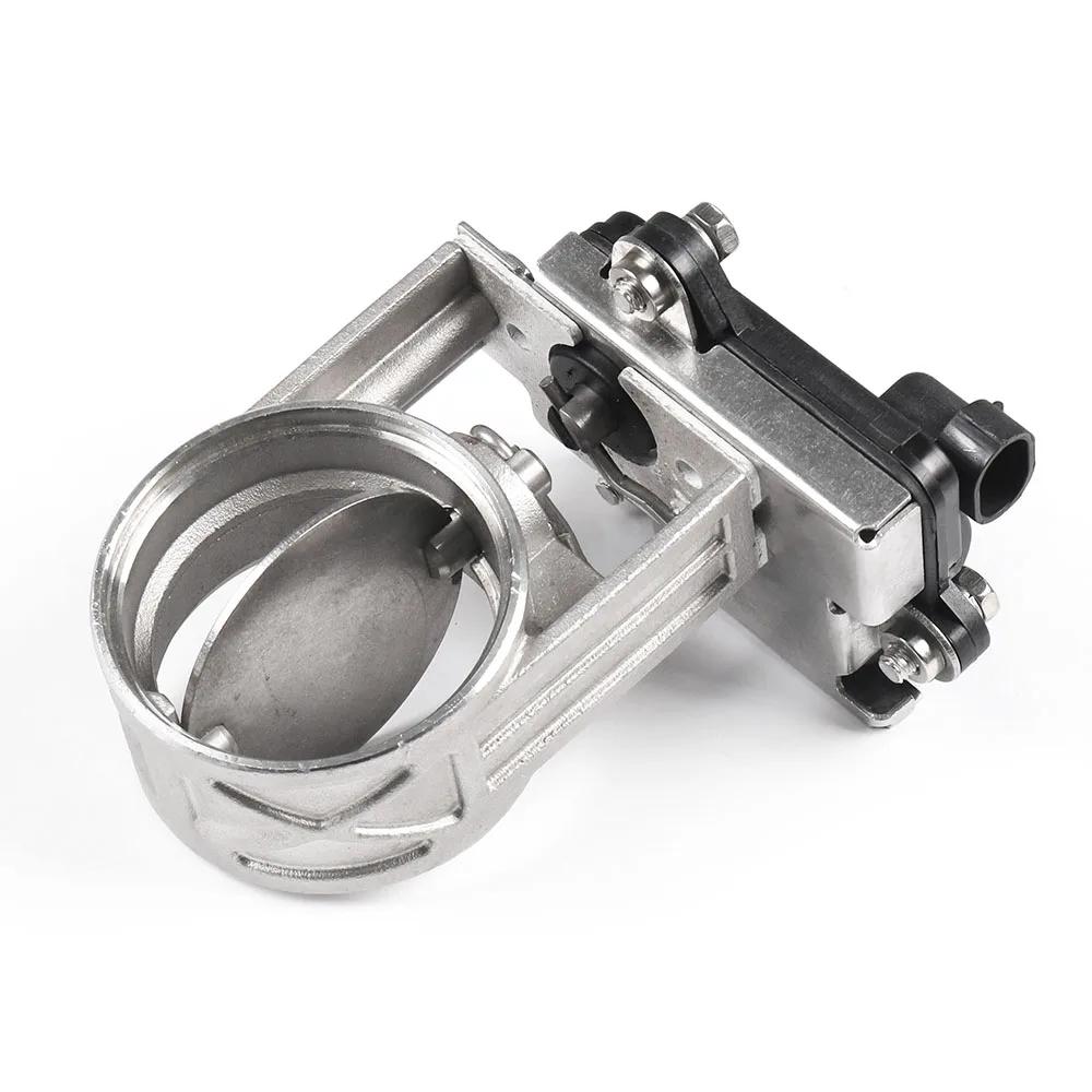 Valve de contrôle d'échappement 51MM 60MM 63MM 76MM, Valve de coupure d'échappement, unité de vanne 