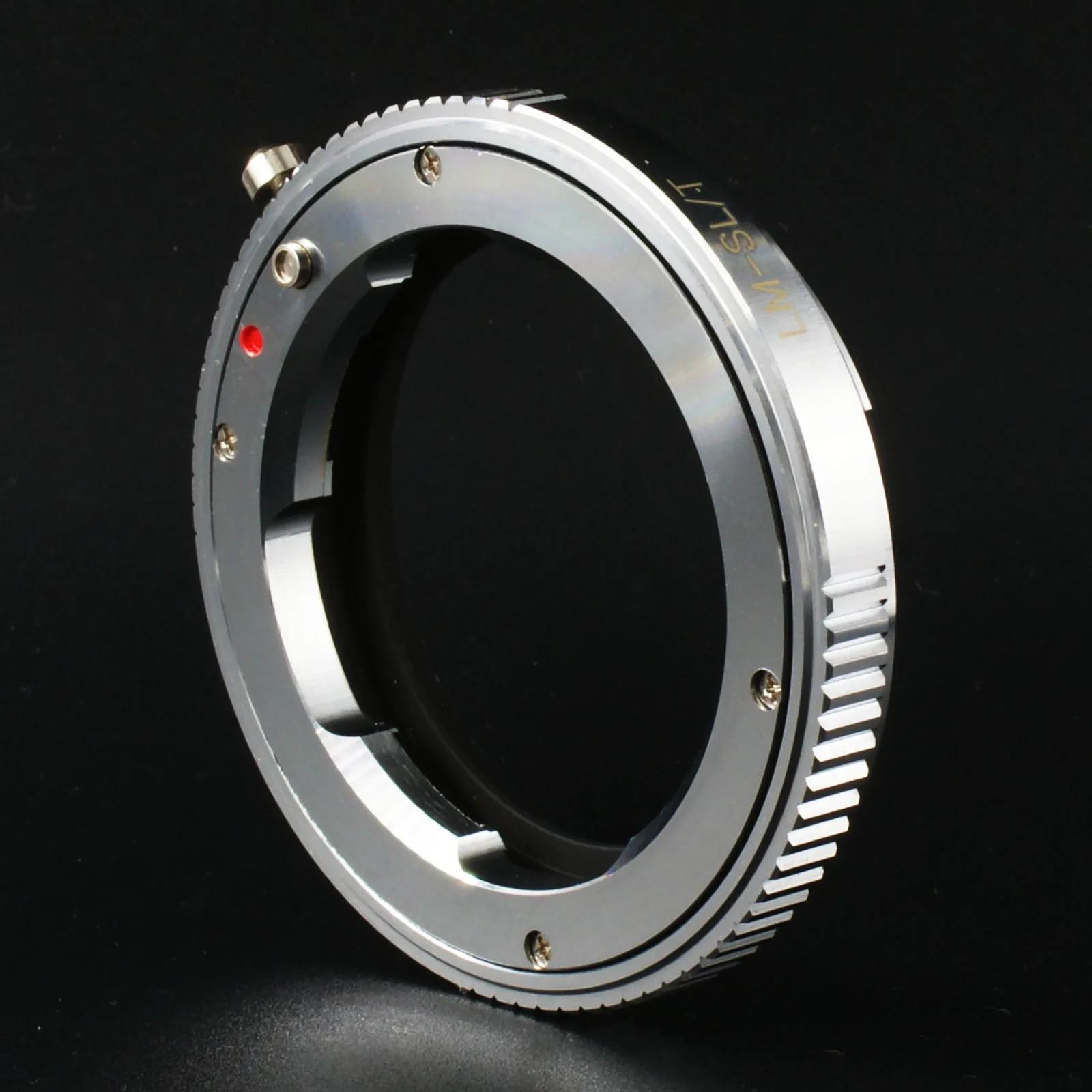 Adaptateur en laiton LM-LT pour objectif Leica M vers objectif Leica T SL Mount Typ 701 601 appareil