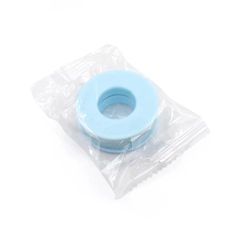 Bande de cils en Gel de Silicone Micropore Non tissé, respirante, résistante aux sensibles, bleue, s