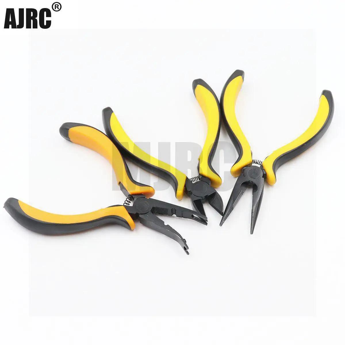 Pince à maillons à bille de haute qualité, hélicoptère, avion, Kit d'outils de réparation de voiture