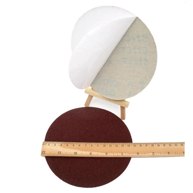 Feuilles de ponçage PSA auto-adhésives, disque de ponçage à sec de 6 pouces (150 mm), grains de 60 à