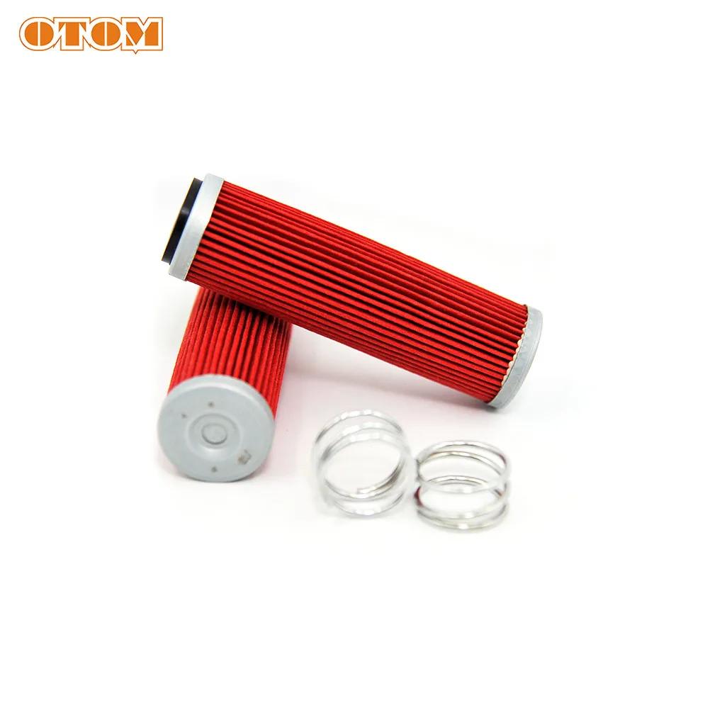 OTOM – filtre à huile et à carburant pour moto, accessoires pour moteur ZONGSHEN NC250 NC450 KAYO RX